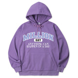 ミリオンキャンパスフーディー/MILLION CAMPUS HOODIE