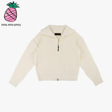 ツーウェイジップアップカーディガン/TWO WAY ZIP-UP CARDIGAN