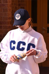 ベースボールキャップパッチコットンボール / Baseball Patch Cotton Ball Cap
