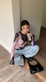 anti-sun see-through top