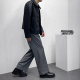 CHフロームツータックワイドスラックス/CH From TWOTUCK WIDE SLacks (3 colors)