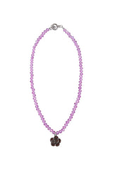 Ocean Purple on the Sea Necklace