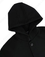 AZロングウールフードコート/AZ Long Wool Hooded Coat (3 colors)