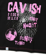 ファイヤークラッカーT / W FIRECRACKER SS TEE BLACK(CV2DMFT520A)