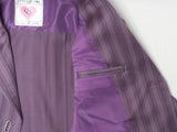 プリーツクロップジャケット / PLEATS CROP JK (PURPLE)
