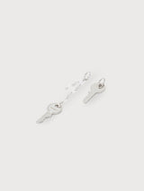 no.12シルバーピアス/no.12 earring silver