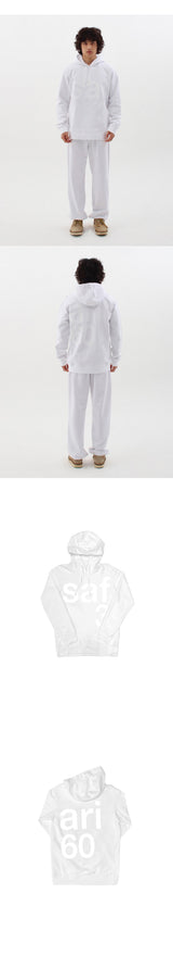 BASIC SAFARI HOODIE (WHITE)