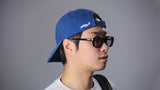 BC® LOGO WASHED CAP _ BLACK