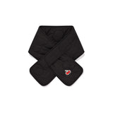 CHERRY QUILTING JACKET + MUFFLER SET [BLACK]