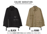 パラシュートデザインシャツ / PARACHUTE DESIGIN SHIRT (4578049130614)