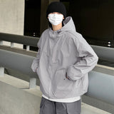 ゴフフードジャンパー / Goff hooded jumper