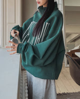 ニューヨーク起毛スエットシャツ