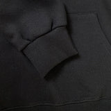 BURNING CAR HOODIE BLACK (6616271257718)