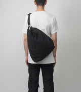 メッセンジャー / TE｜3-WAY MESSENGER BAG CHARCOAL BLACK