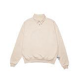 S ポロ | Blanks L/S Polo | Flat White 
