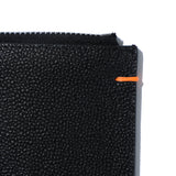 キャビアエンボクラッチ/CAVIAR EMBO CLUTCH-BLACK