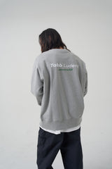 ロゴクルーネック / TABB Logo Crewneck_Grey
