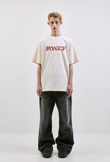 ハニーロゴ Tシャツ / CHARMS HONEY LOGO T-SHIRT CR