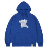 [UNISEX] ビッグクラウドベアスマイルパーカー