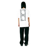 WHITE IDENTITY T-SHIRT