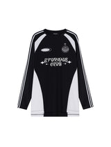 2フューリアスクラブサッカージャージ LS Tシャツ / 2 FURIOUS CLUB SOCCER JERSEY LS T-SHIRT BLACK