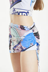 カトゥーンスカート / CARTOON SKIRT
