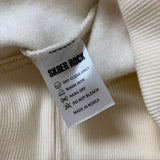 HAND SIGN SWEAT SHIRT CREAM (6614600384630)