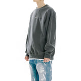 レインボーリフレクティブロゴ/RAINBOW REFLECTIVE LOGO CREWNECK
