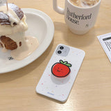 ストロベリーシェープトック/Strawberry shape tok (Grip tok, smart tok)