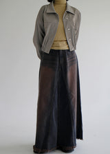 ダイイングロングスカート/no.451 Dying Long Skirt (2color)