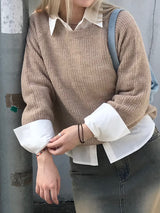 Mont blanc r-neck knit