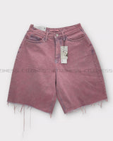 ピグメントバルミューダカッティングデニム / MG713 Pigment Bermuda Cutting Denim (3 colors)