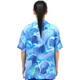 3D Printed Shirt _ Blue