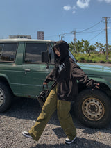 (UNISEX) デイブピンタックカーゴパンツ