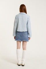 ココシャツジャケット/COCO SHIRT JACKET