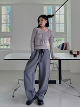 トラック ラインパンツ / Track Line Pants (3color)