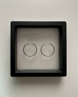 surgical thin earring