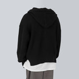 グランフードジップアップ / Glan Hood Zip Up