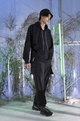マルチドローストリングフーディ/Multi Drawstring Hoodie (4434628083830)