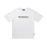 Basic logo tee - White (4622112587894)