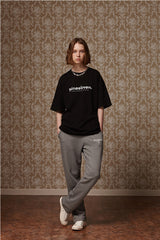 Basic logo tee - Black (4622111572086)