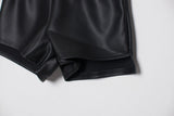 レザーチョーカーショーツ/(6142) Leather Choker Shorts