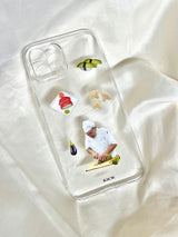 クッキータイムジェリースマホケース/Cooking time jelly case