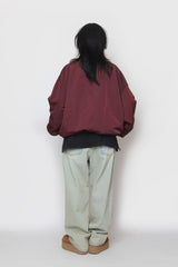 ミッドカラーパイピングジップアップ / Mid Colour Piping Zip-Up