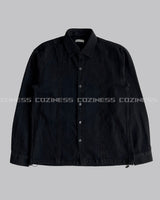 ルブランリネンデニムロングスリーブシャツ / LE BLANC Linen Denim Long-sleeved Shirt