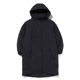 MOSS 2 HIGH-NECK HOOD PARKA [BLACK] (6613807366262)