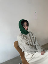 Knit balaclava
