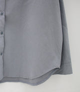 ニードソフトボクシーシャツ/Need Soft Boxy Shirt (5color)