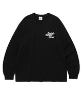 セラーロゴ LS Tシャツ ブラック(CV2ESUT550A)