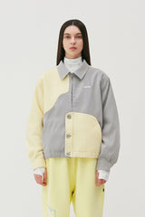 ウェーブ·ブルーソン / Wave Blouson_Smoke Grey (6678750330998)